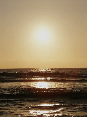 Colva Kinara 3* закат на море