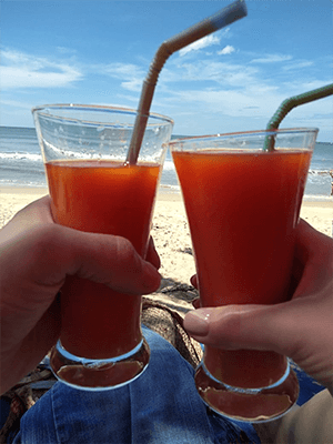 Colva Kinara 3* коктейли на пляже