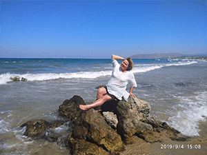 Поездка на Крит туристки Зима Лето 2