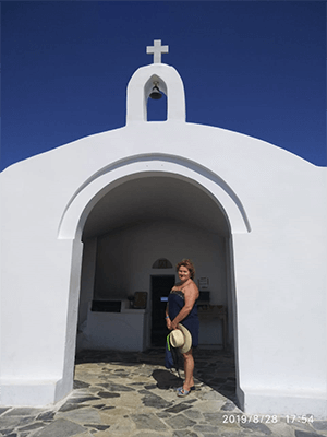 Поездка на Крит туристки Зима Лето 5