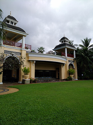 Phuket Graceland Resort & Spa 4* территория 2
