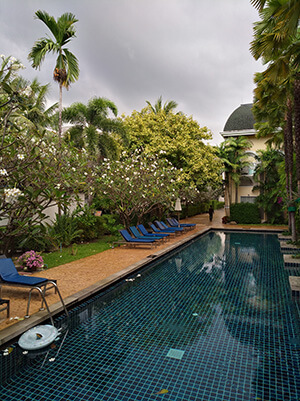 Phuket Graceland Resort & Spa 4* основной корпус 2