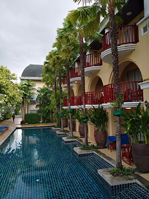 Phuket Graceland Resort & Spa 4* основной корпус 3