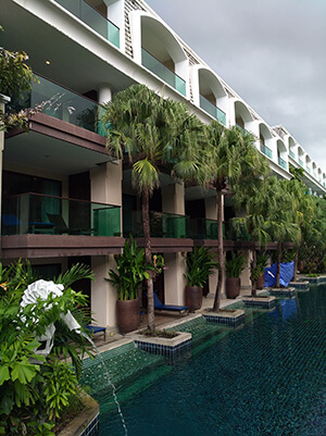Phuket Graceland Resort & Spa 4* новый корпус 2