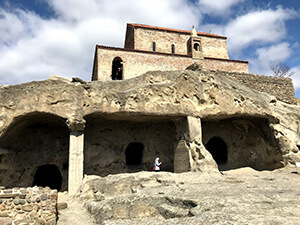 Древний пещерный город IV века Уплисцихе, 1