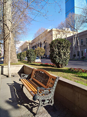 Грузия, Тбилиси, проспект Руставели