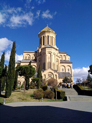 Грузия, Тбилиси, Собой святой Троицы