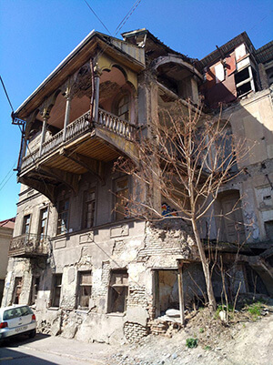 Грузия, Тбилиси, Старый город, улицы 1